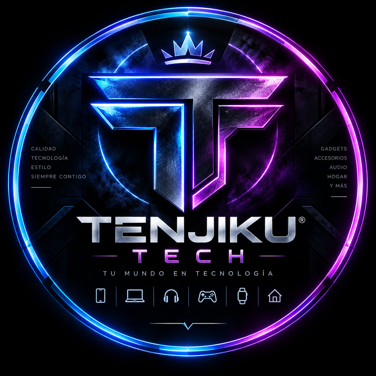 Tenjiku Tech, logotipo oficial
